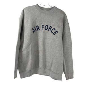 Air Force Sweatshirt Vintage Campbellsville Apparel Company Kentucky Gray Size M